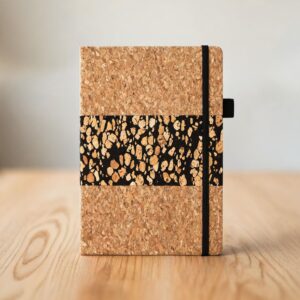 A5 Splicing Notebook Cork Environmental Protection Notepad