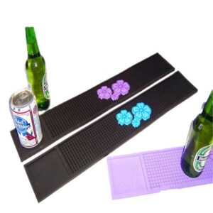 Customized Production Of PVC Soft Rubber Bar Counter Mats