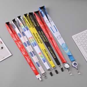 Customized Polyester Heat Transfer Lanyard