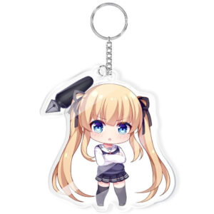 DIY Acrylic Keychain Supports Double-Sided Printing