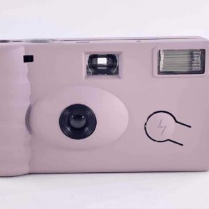 Disposable camera with flash