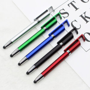 Custom Stylus Ballpoint Pens with Phone Stand