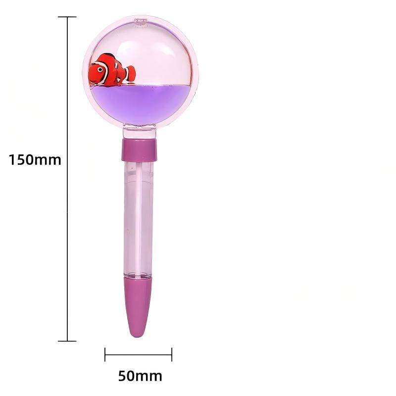Custom 3D Figure Floating Liquid Ballpoint Pens - Image 4