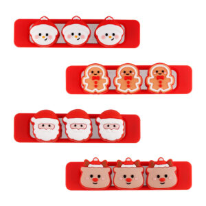 Christmas Cable Holder Clips, Desktop Cable Organizer