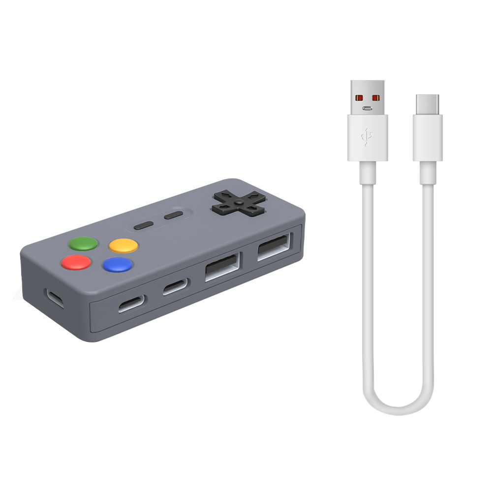 Custom Creative HUB Shell, Cartoon Shape USB Hub Housing - Image 3