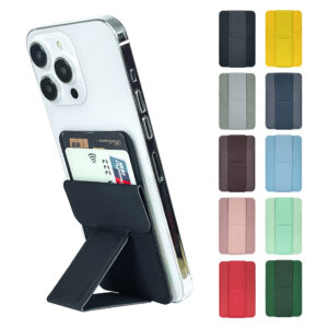 Adhesive Phone Card Holder With Stand