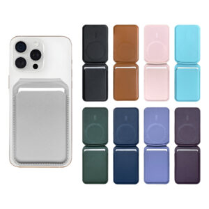 Strong Magnetic PU Leather Card Wallet Stand for iPhone