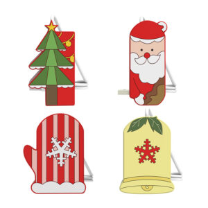 Christmas Custom USB Hub, Multi‑Port USB Splitter for Laptop