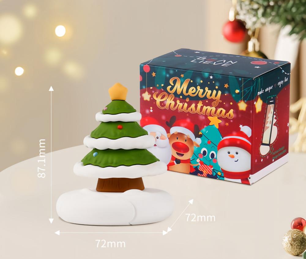 Christmas Cartoon Phone Stand, Cute Desktop Cell Phone Holder - Image 2