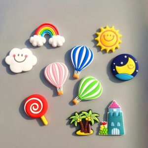 Custom Resin Fridge Magnets