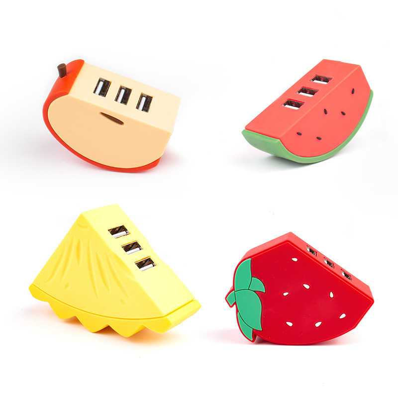 Custom Creative HUB Shell, Cartoon Shape USB Hub Housing