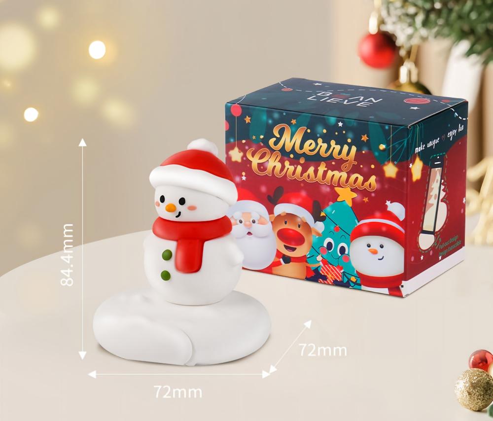 Christmas Cartoon Phone Stand, Cute Desktop Cell Phone Holder - Image 3