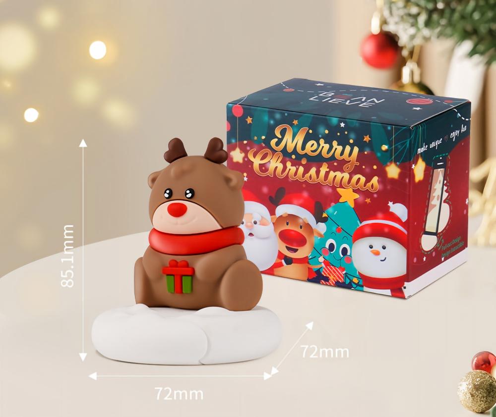 Christmas Cartoon Phone Stand, Cute Desktop Cell Phone Holder - Image 4
