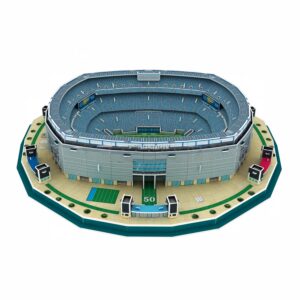 3D Stadium Model Puzzle, Ready‑to‑Assemble DIY Jigsaw Kit