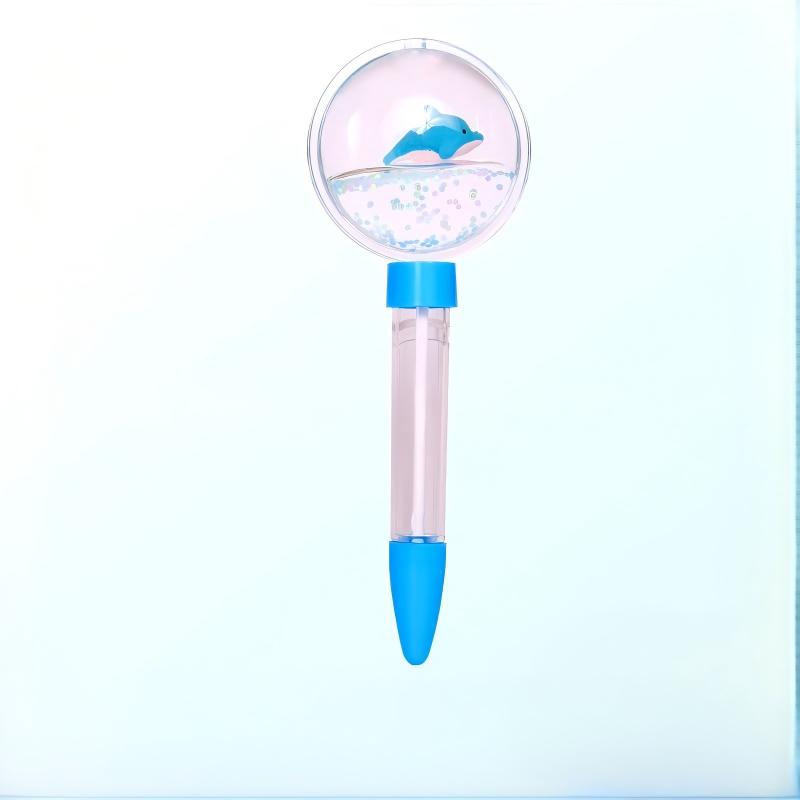 Custom 3D Figure Floating Liquid Ballpoint Pens - Image 2