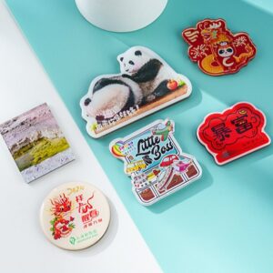 Custom Acrylic Fridge Magnets