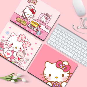 Cute Small Mouse Pad, Non‑Slip Wear‑Resistant Soft Mouse Mat for Girls