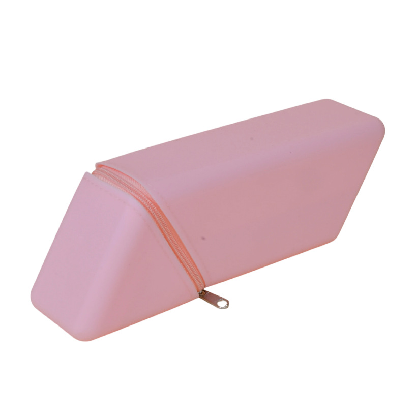 Dual‑Use Silicone Pencil Case, Standing Desktop & Travel Pencil Pouch - Image 8