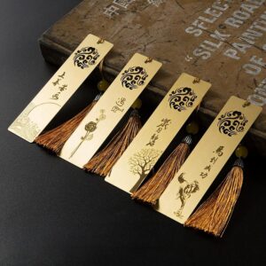 Custom Metal Bookmark, Personalized Graduation Commemorative Book Gift