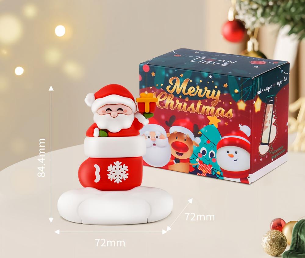 Christmas Cartoon Phone Stand, Cute Desktop Cell Phone Holder - Image 5
