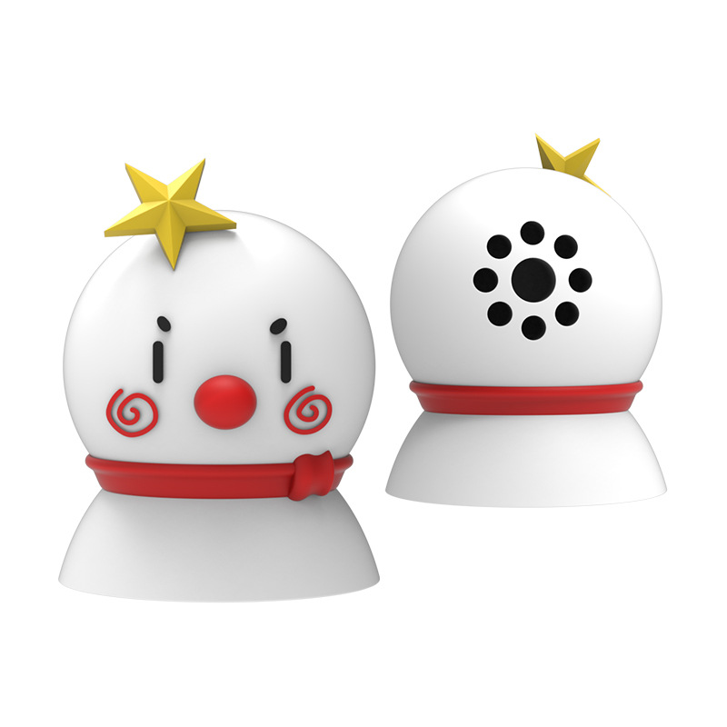 Christmas Cartoon Bluetooth Speaker, Cute Silicone Wireless Mini Speaker - Image 2