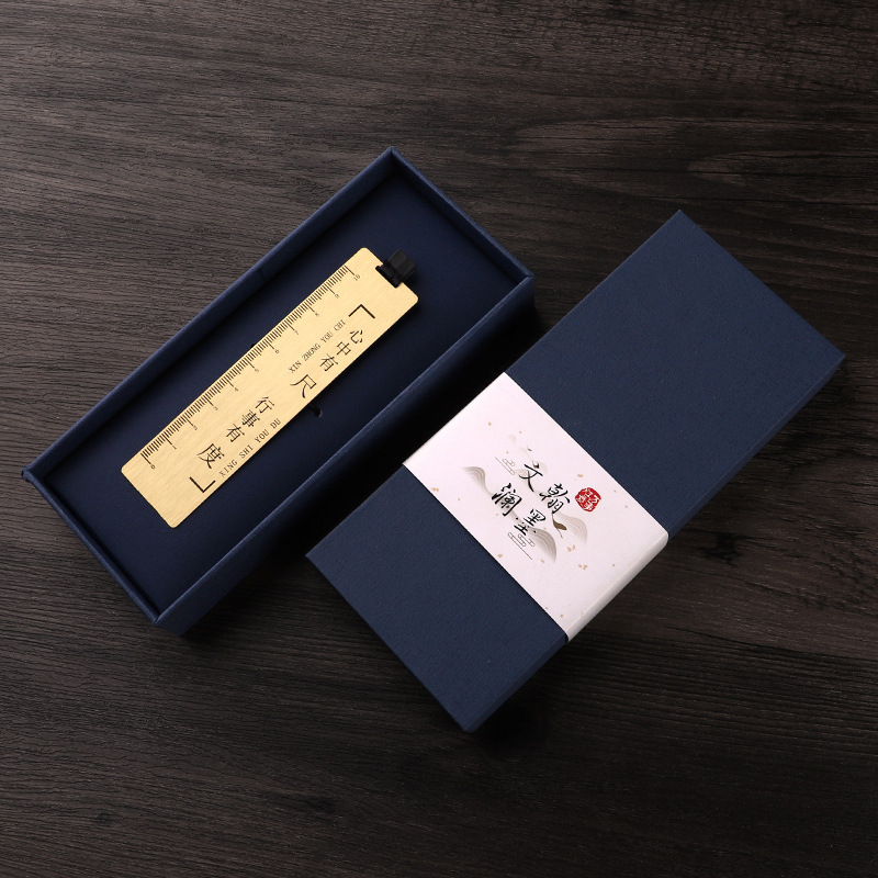 Custom Metal Bookmark, Personalized Graduation Commemorative Book Gift - Image 2