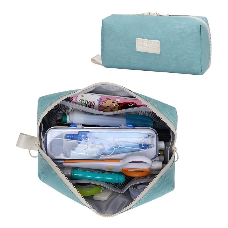 Simple Large‑Capacity Pencil Bag, Multi‑Layer Stationery Pouch - Image 4