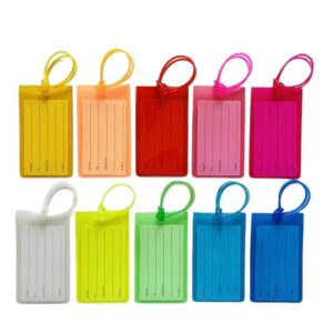 PVC Anti‑Lost Luggage ID Tag