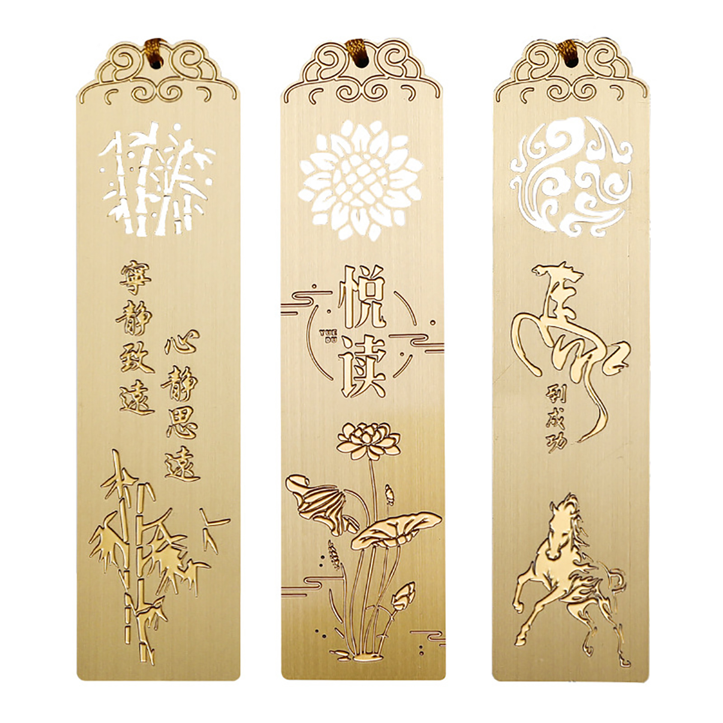 Custom Metal Bookmark, Personalized Graduation Commemorative Book Gift - Image 3