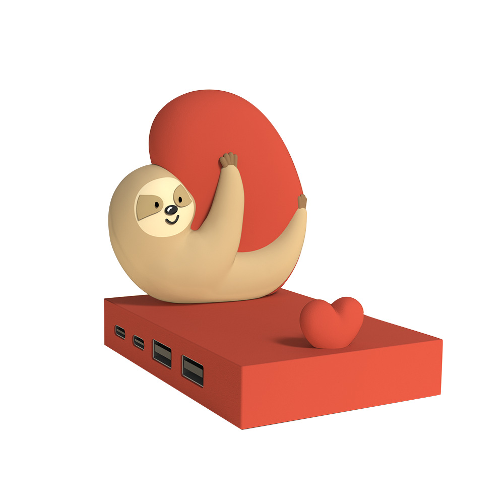 Custom Creative HUB Shell, Cartoon Shape USB Hub Housing - Image 5