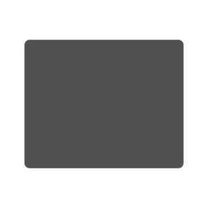 Minimalist PU Leather Mouse Pad