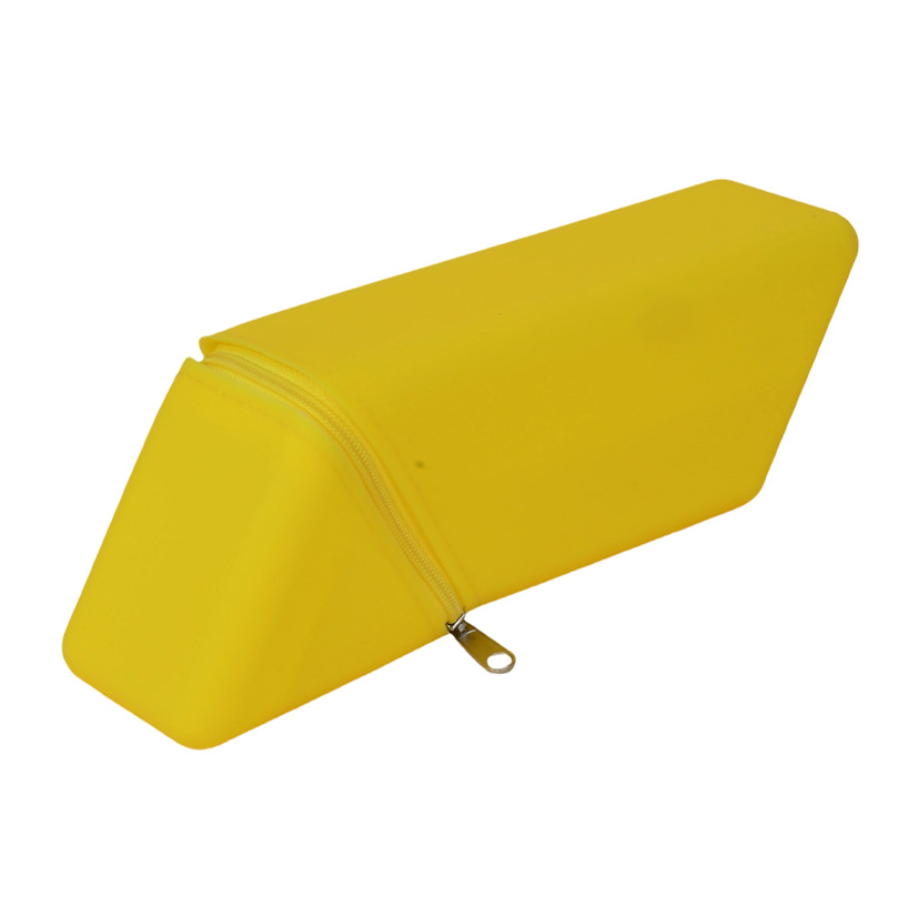Dual‑Use Silicone Pencil Case, Standing Desktop & Travel Pencil Pouch - Image 5