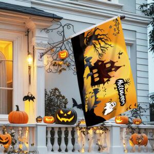 Halloween Photo Backdrop Banner
