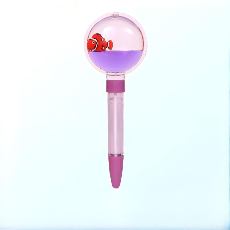 Custom 3D Figure Floating Liquid Ballpoint Pens - Image 5