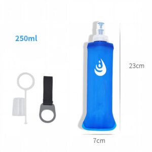Collapsible Soft Water Bottle for Trail Running & Outdoor Sports