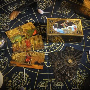 Ready‑Stock Gold Foil Tarot Cards Deck, Multiple Styles Gift Box Set