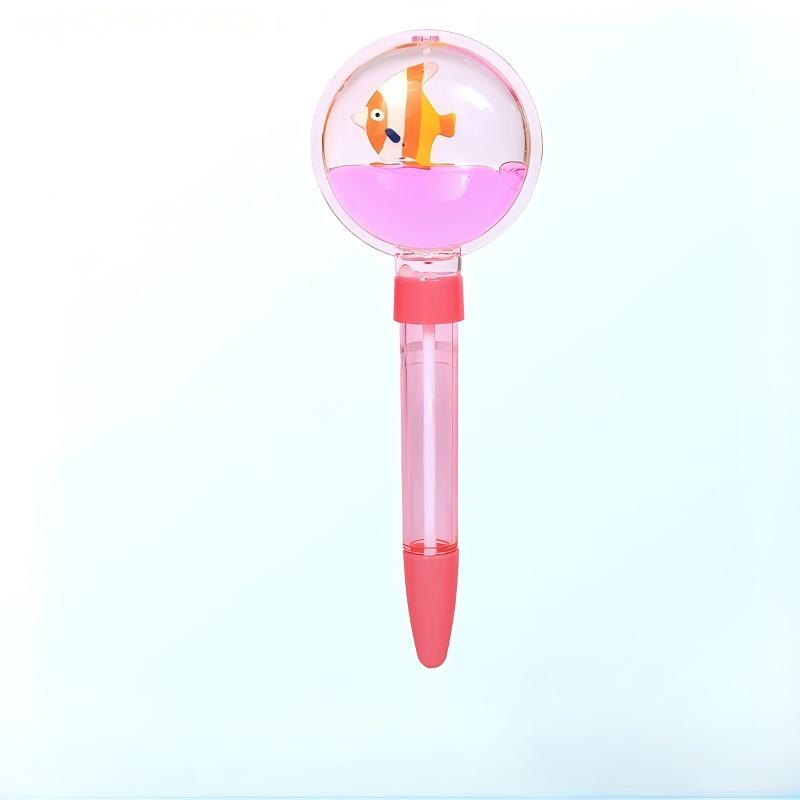 Custom 3D Figure Floating Liquid Ballpoint Pens - Image 6