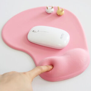 Silicone Wrist Support Mouse Pad