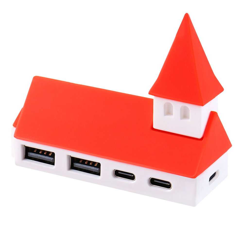 Custom Creative HUB Shell, Cartoon Shape USB Hub Housing - Image 4