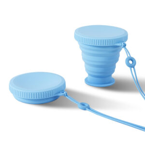 Food‑Grade Silicone Collapsible Travel Cup