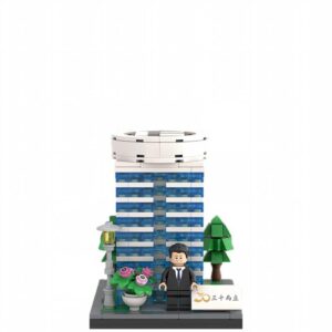 Custom Corporate Commemorative Building Blocks 