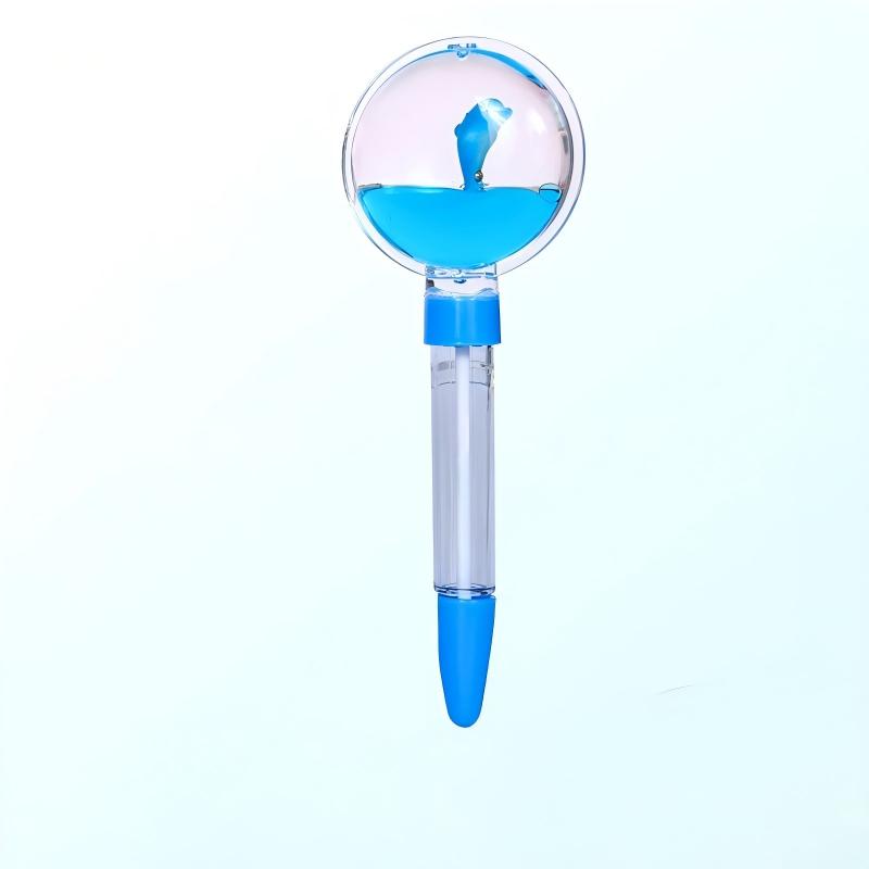 Custom 3D Figure Floating Liquid Ballpoint Pens - Image 3