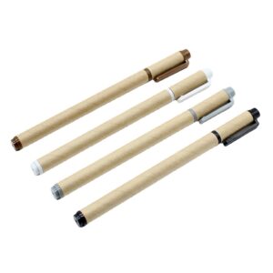 Custom Eco‑Friendly Kraft Paper Promotional Gel Pens