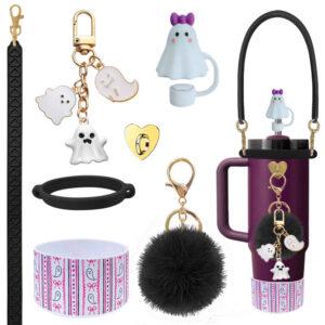 Halloween Tumbler Accessories Set