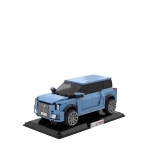 Custom Auto‑Theme Commemorative Building Blocks 