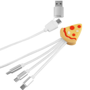 Custom Cartoon Figure USB Charging Cable