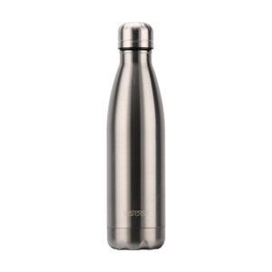 304 Stainless Steel Cola‑Shaped Water Bottle, Double‑Wall Vacuum Insulated Bottle for Outdoor Sports