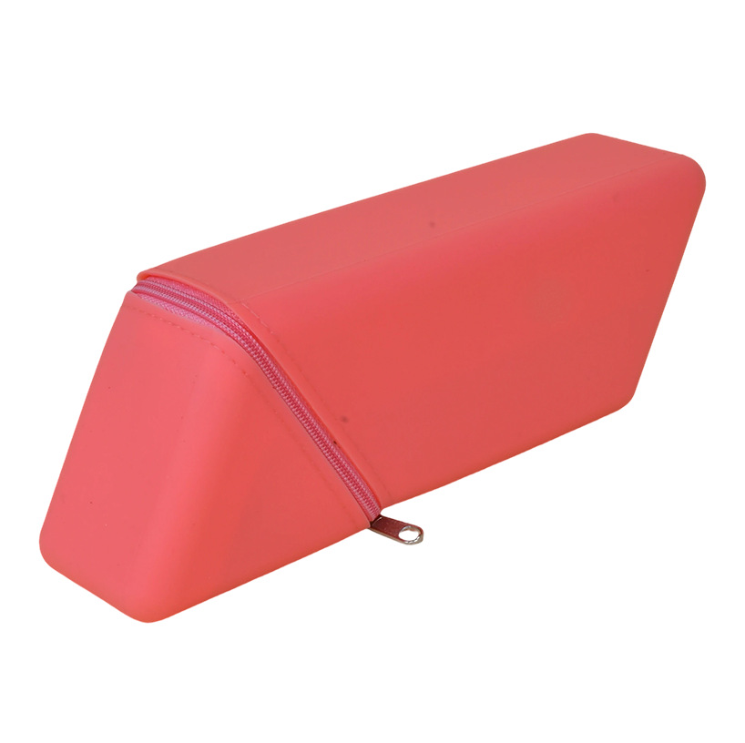 Dual‑Use Silicone Pencil Case, Standing Desktop & Travel Pencil Pouch - Image 4