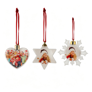 Christmas Acrylic Photo Hanging Ornament