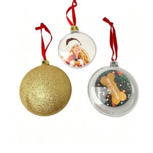 Christmas Photo Ball Ornaments